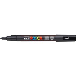 UNI-BALL POSCA POSTER MARKER Fine 1.3mm Black