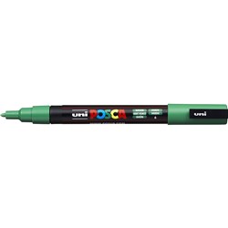 Uni Posca PC-3M Paint Marker  Fine Bullet 1.3mm Green