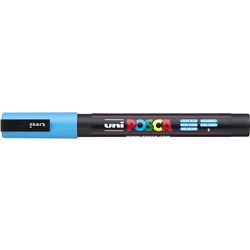 UNI-BALL POSCA POSTER MARKER Fine 1.3mm Light Blue