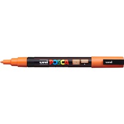 UNI-BALL POSCA POSTER MARKER Fine 1.3mm Orange