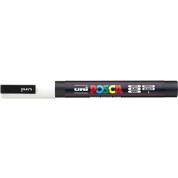 UNI-BALL POSCA POSTER MARKER Fine 1.3mm White