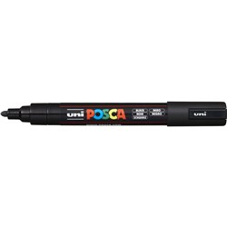 UNI-BALL POSCA POSTER MARKER Medium 2.5mm Black