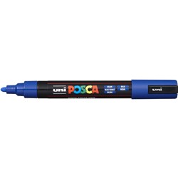 UNI-BALL POSCA POSTER MARKER Medium 2.5mm Blue