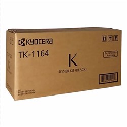 KYOCERA TONER CARTRIDGE TK1164 Black 7,200 Pages 