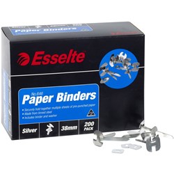 Paper Binder Esselte 646 38Mm (200)