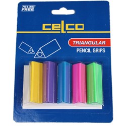 PENCIL GRIP CELCO TRIANGULAR (5)