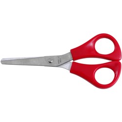 Scissors Celco Kindy 135Mm Red