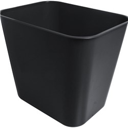 Waste Paper Bin Sws 15L Black