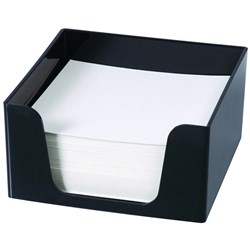 Memo Cube Sws Black