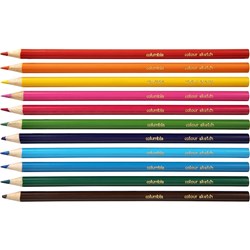 COLUMBIA COLORSKETCH COLOURED PENCILS (12)