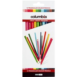 COLUMBIA PENCIL COLORSKETCH Trio Pack 12 