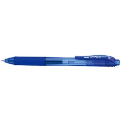 Pentel Energel Bln105 Gel Pen Retractable 0.5Mm Tip Blue