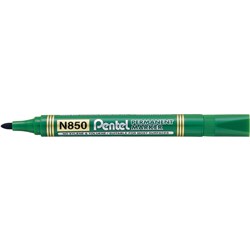 Pentel Permanent Marker N850 Bullet Green