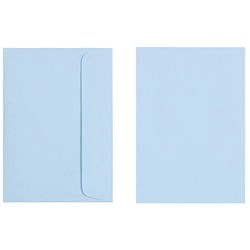 Quill Xl Multioffice Envelope C6 Powder Blue (25)