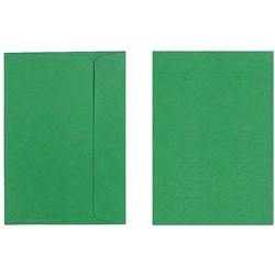 Quill Envelope C6 80Gsm Emerald Pack Of 25