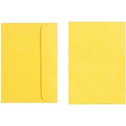 Quill Xl Multioffice Envelope C6 Lemon (25)