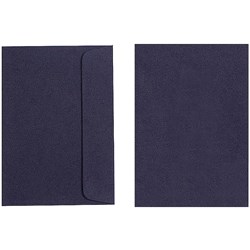 Quill Envelope C6 80Gsm Black Pack Of 25
