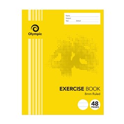 EXERCISE BOOK 48P SHORT 