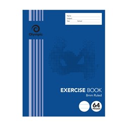EXERCISE BOOK 64P SHORT