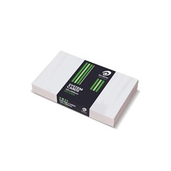 System Cards Olympic  Plain 125X200Mm White Pack Of 100