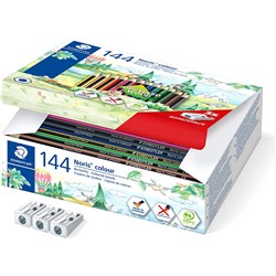 STAEDTLER NORIS CLUB 144 Assorted Coloured Pencils 