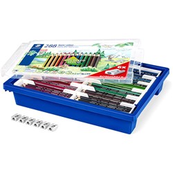 NORIS CLUB COLOURED PENCILS Assorted Class Pack of 288