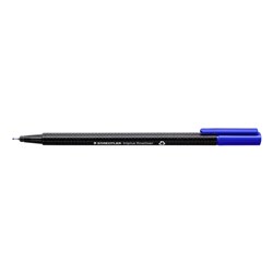 Staedtler Fineliner 334 Triplus 0.3Mm Blue Pack Of 10