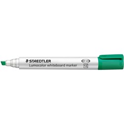Staedtler Whiteboard Marker 351 Chisel Green Pack Of 10