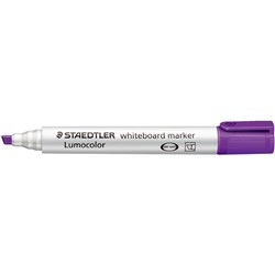 Staedtler Whiteboard Marker 351 Chisel Violet Pack Of 10