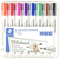 Staedtler 351 Whiteboard Marker  Wallet (8)