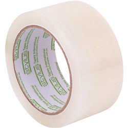 Stylus Packaging Tape Pp100 48Mmx75M Clear
