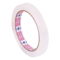 Nachi Stationery Tape 620 Transparent 12Mmx66M Pack Of 12