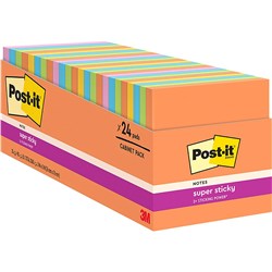 POST IT 654-24SSAUCP 76*76 24 PAD PACK