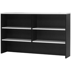 Logan Hutch 1200Mm X 1075Mm White & Ironstone