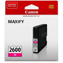 CANON INK CARTRIDGE PGI-2600M Magenta  