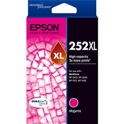 Epson Ink Cartridge C13T253392 - 252Xl High Yield Magenta