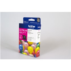 BROTHER LC77XL MAGENTA HI-YIELD INK CARTRIDGE