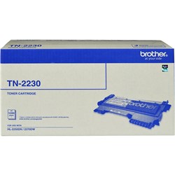 BROTHER TONER CARTRIDGE TN-2230 Black  