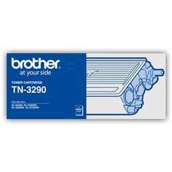 BROTHER TONER CARTRIDGE TN-3290 High Yield Black  