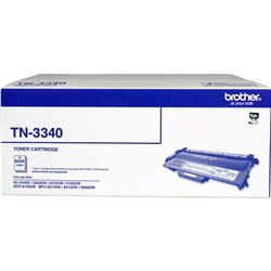 BROTHER TN3340 BLACK TONER HI-YIELD