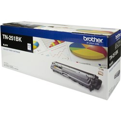 BROTHER TN251BK BLACK TONER