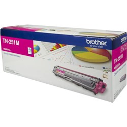 BROTHER TONER CARTRIDGE TN-251M Magenta  