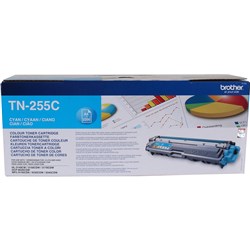 BROTHER TONER CARTRIDGE TN-255C Cyan  