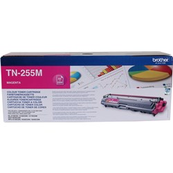 BROTHER TONER CARTRIDGE TN-255M Magenta  