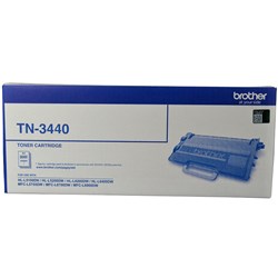 BROTHER TONER CARTRIDGE TN-3440 High Yield Black  