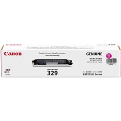 CANON TONER CARTRIDGE CART-329M Magenta  