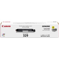 CANON TONER CARTRIDGE CART-329Y Yellow  