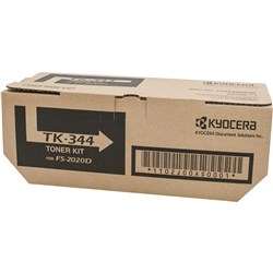 KYOCERA TONER CARTRIDGE TK-344 Black  