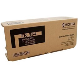 KYOCERA TONER CARTRIDGE TK-354 Black  