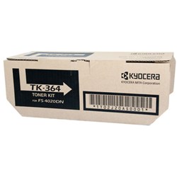 KYOCERA TONER CARTRIDGE TK-364 Black  